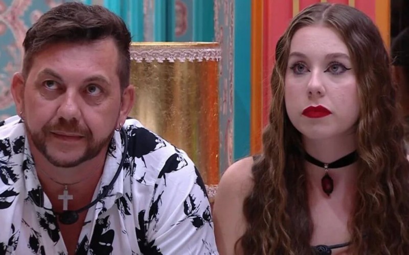 BBB 25: Edilberto e Raissa são eliminados 2º paredão