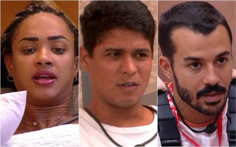 BBB 25: Enquete revela porcentagem de quem sai na votação do 5º paredão