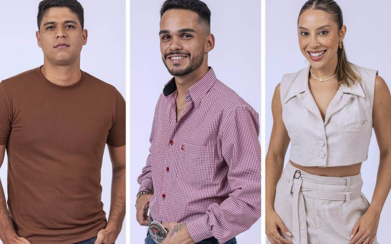 BBB 25: Guilherme, João Pedro e Renata estão na grande final