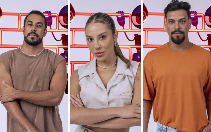 BBB 25: Maike, Renata e Vinícius estão no Paredão; vote na enquete