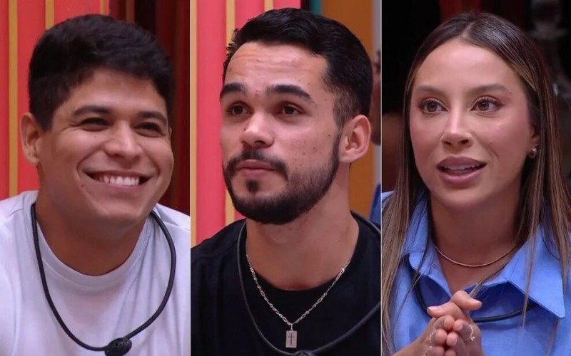 BBB 25: Parcial da final mostra quem ganha entre Guilherme, João Pedro e Renata