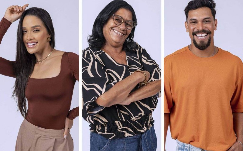 BBB 25: Eva, Joselma e Vinícius estão no paredão; vote na enquete
