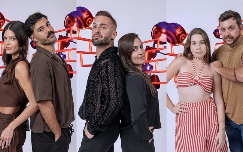 BBB 25: Vitória, Mateus, Diego, Daniele, Raissa e Edilberto estão no paredão