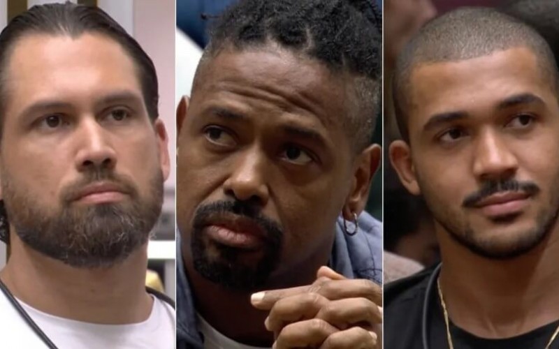 BBB 26: Brigido, Leandro e Matheus estão no 2º Paredão do reality