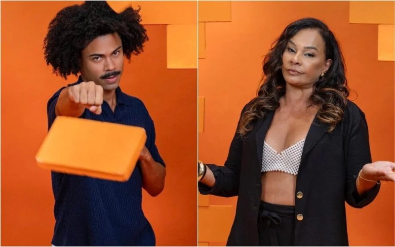BBB 26: Formação de paredão mais cedo coloca Breno e Solange na berlinda