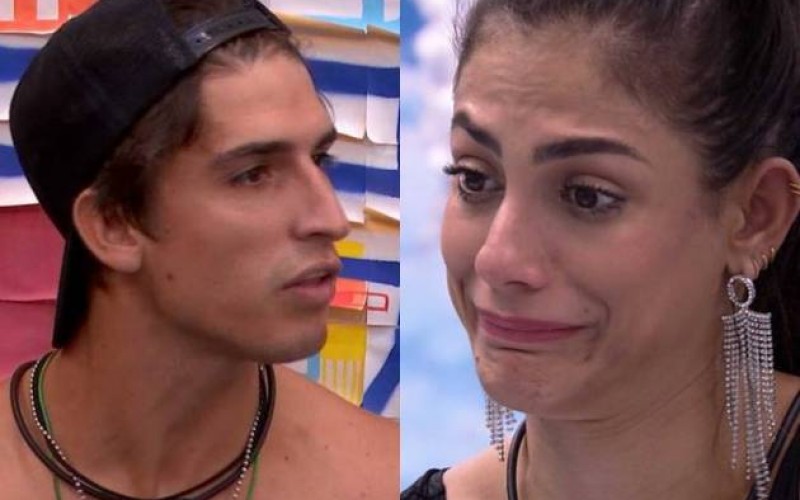 BBB20 - Após declarações envolvendo zoofilia, Mari e Felipe levam advertência