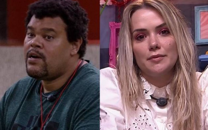 BBB20 - Babu Santana pede desculpas à Marcela após barraco com sisters