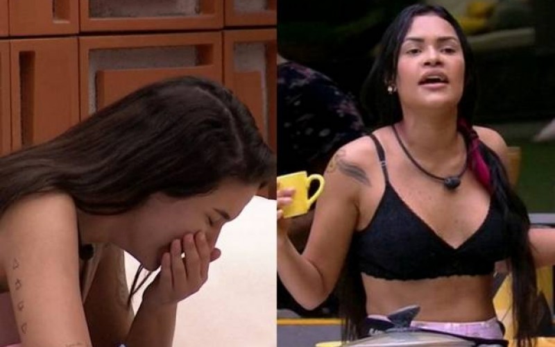 BBB20 - Bianca Andrade e Flayslane trocam acusações e xingamentos com Babu Santana