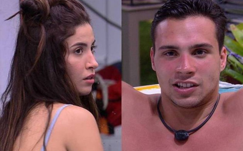 BBB20 - Bianca conversa com Petrix e dispara: “Eu posso sair amanhã”