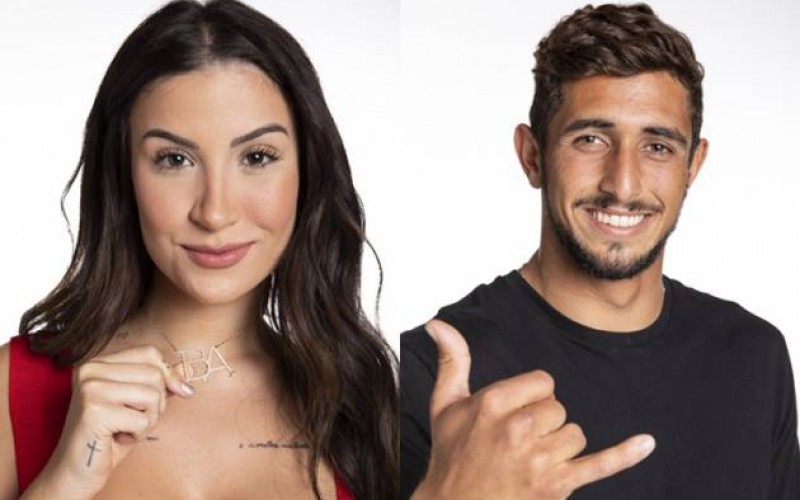 BBB20 - Bianca e Chumbo formam o primeiro Paredão