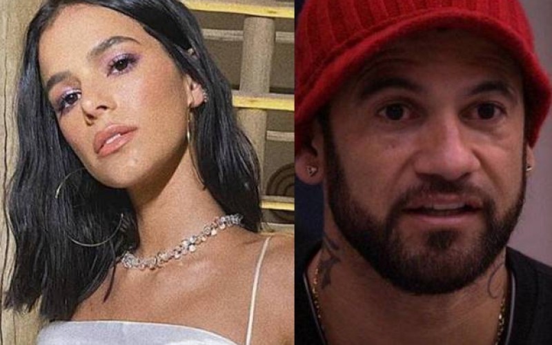 BBB20 - Bruna Marquezine rasga o verbo contra Hadson e Tiago Leifert