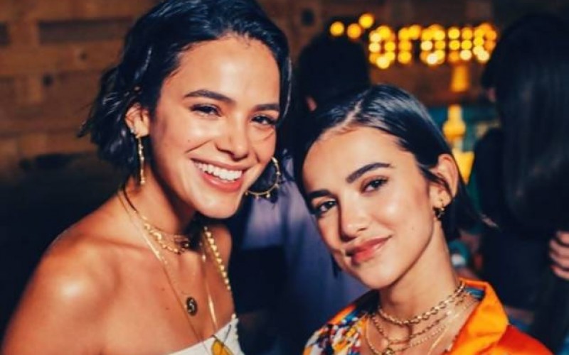 BBB20 - Bruna Marquezine responde críticas sobre Manu Gavassi ser racista