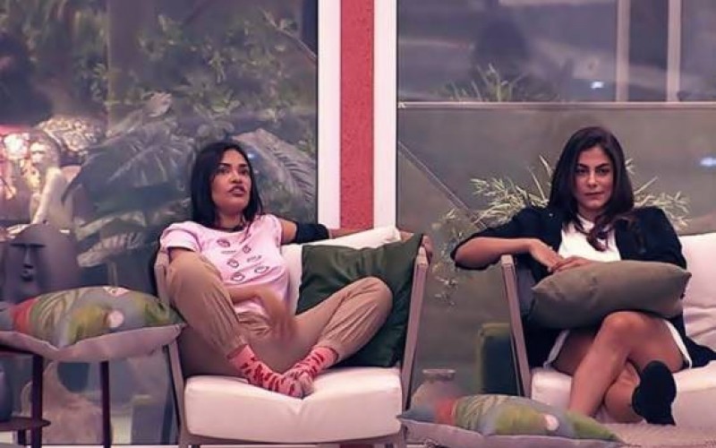 BBB20 - Clima pesa entre Mari Gonzalez e Flayslane pós ‘jogo da discórdia’