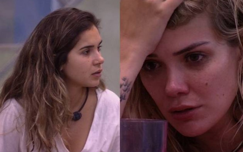 BBB20 - “Ela não vai me deixar em paz”, diz Marcela sobre Gizelly