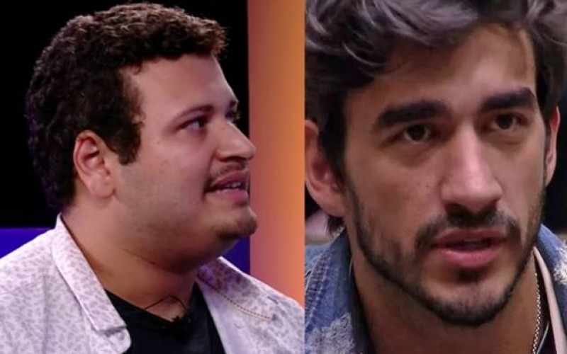 Eliminado do ‘BBB20’, Victor Hugo confessa paixão por Guilherme e lamenta rejeição