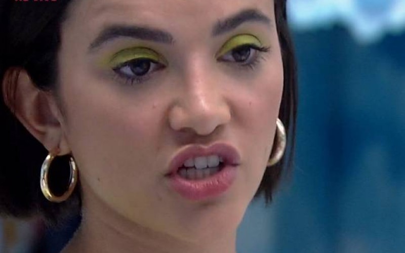 BBB20 - Emparedada, Manu Gavassi chora e rasga o verbo contra Flayslane e Prior