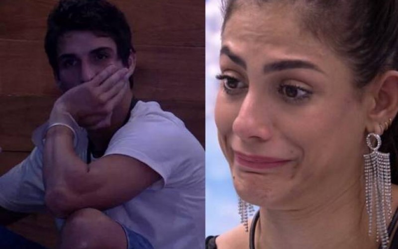 BBB20 - Felipe acusa Mari Gonzalez de despertar desejo sobre Lucas e cogita traição