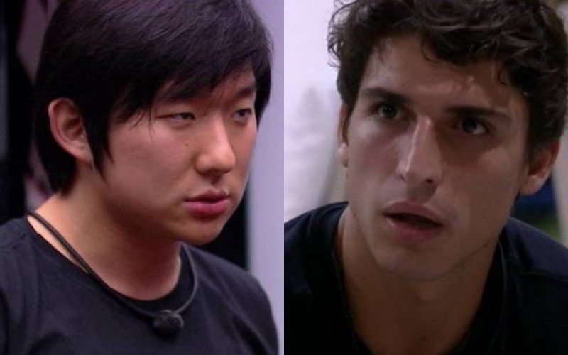 BBB20 - Felipe fala sobre Pyong: “É o cara mais esperto”