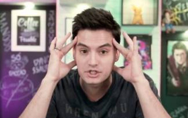 BBB20 - Felipe Neto diz sentir vergonha do brother Lucas