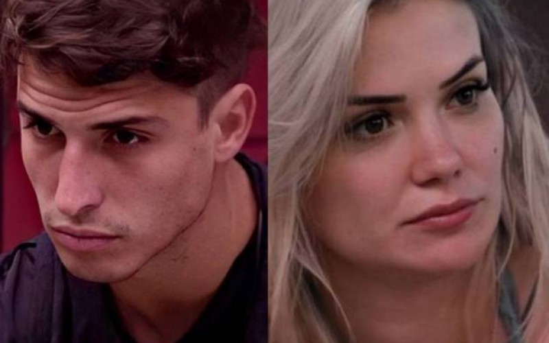 BBB20 - Felipe Prior detona comportamento de Marcela e faz acusação
