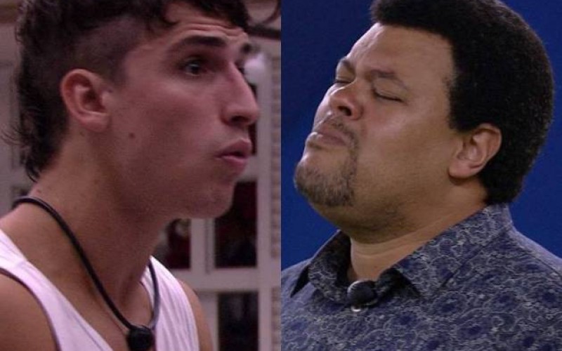 BBB20 - Felipe Prior perde a paciência com Babu