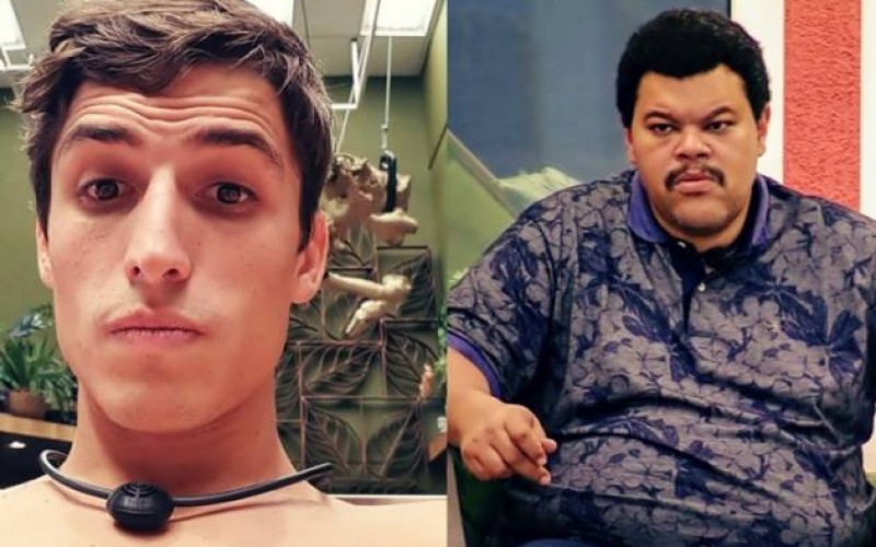 BBB20 - Felipe Prior volta a criticar Babu Santana ”Faz média com a Rafa”