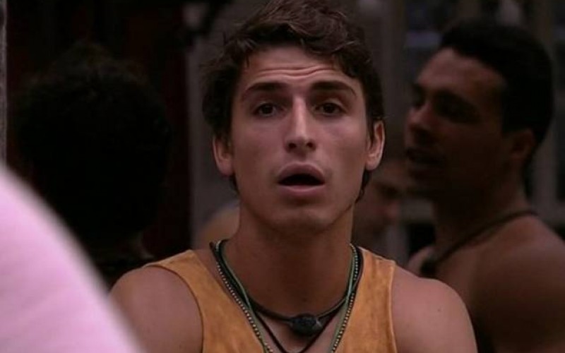 BBB20 - Felipe tira satisfação com Rafa por ter sido vetado da prova do líder