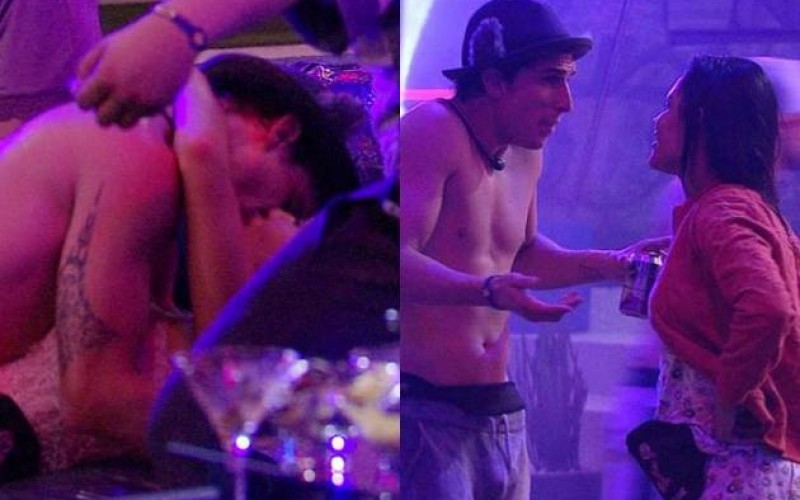 BBB20 - Festa tem primeiro beijo e participantes irritados com Flayslane