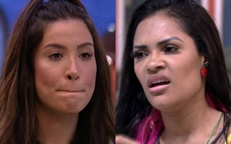 BBB20 - Flay para Bianca: “Quando os homens saírem, somos eu e você na reta”