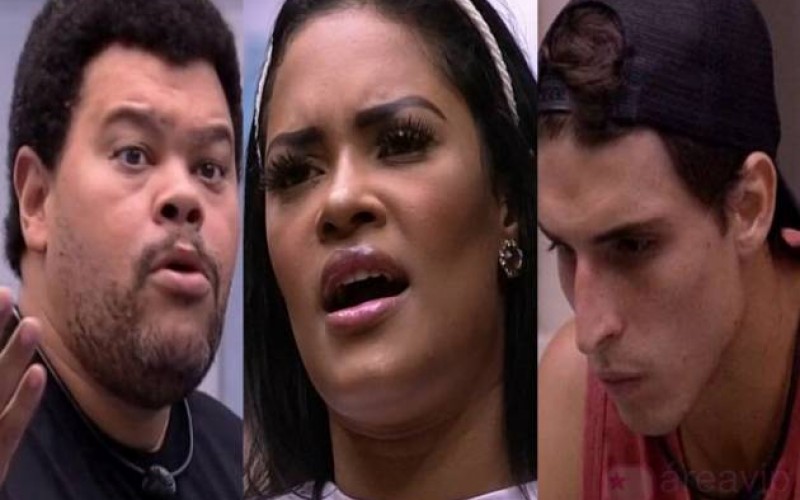 BBB20 - Flayslane protagoniza barraco e se irrita com Babu Santana e Felipe Prior