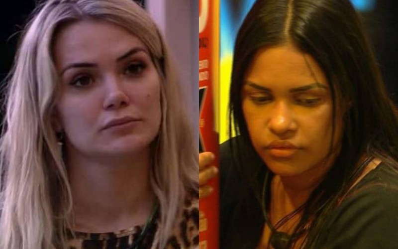 BBB20 - Flayslane e Marcela deixam a Prova do Líder