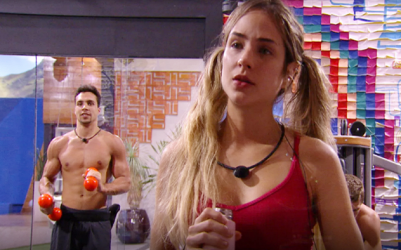 BBB20 - Gabi declara sobre paredão: “Uma coisa eu sei, Petrix vai ficar”
