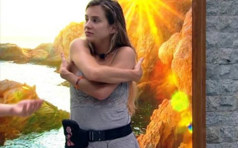 BBB20 - Gabi propõe que coloquem Prior e Babu no vip na próxima semana