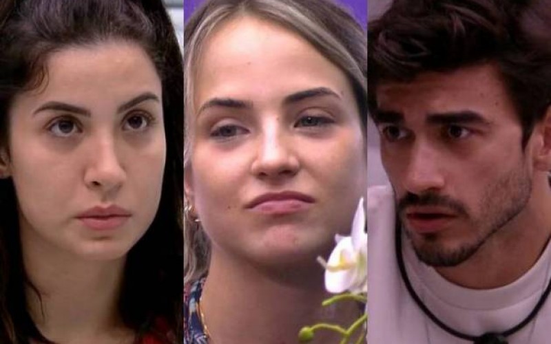 BBB20 - Gabi questiona Guilherme e Bianca após festa
