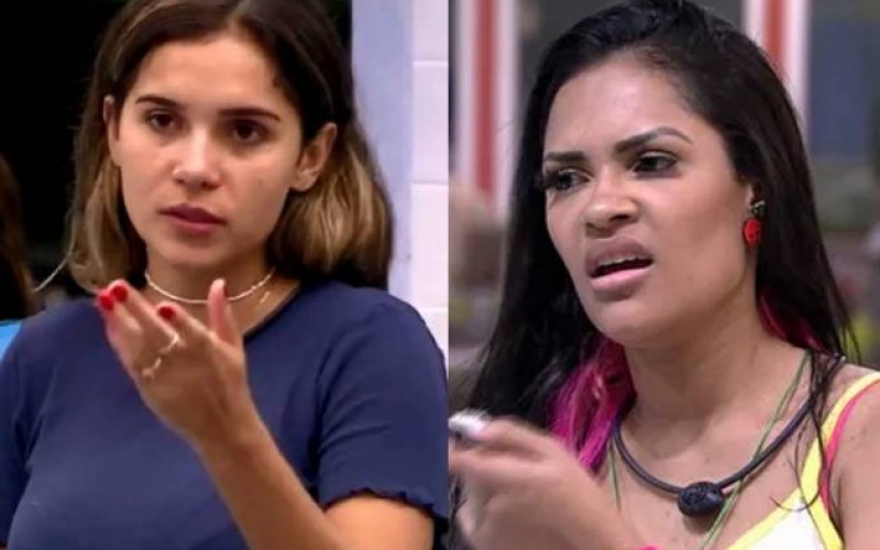 BBB20 - Gizelly chama Flayslane de mentirosa