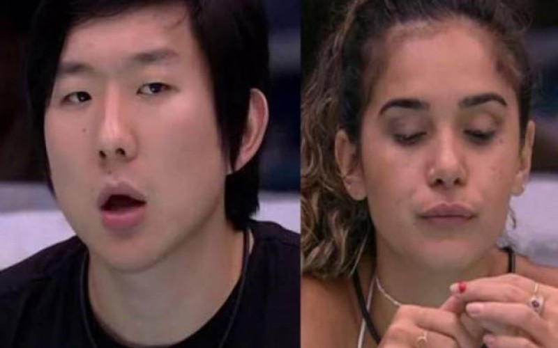 BBB20 - Gizelly comenta sobre possível eliminação de Pyong