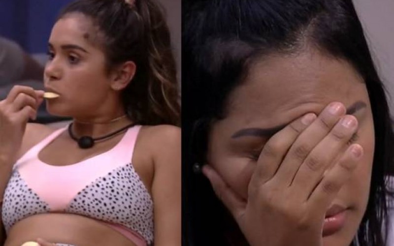 BBB20 - Gizelly desmascara Flayslane e dispara: “A máscara caiu”