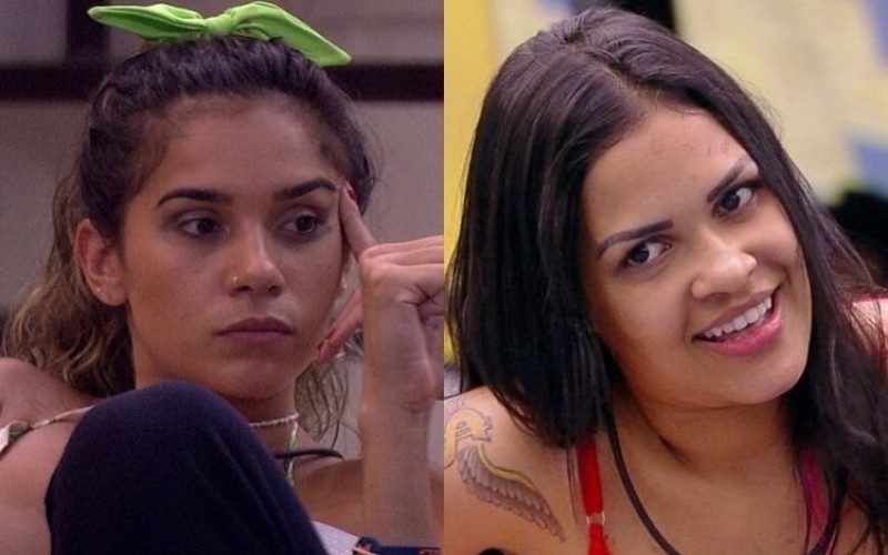 BBB20 - Gizelly detona Flayslane