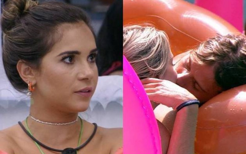 BBB20 - Gizelly diz que Daniel veio atrapalhar Marcela no jogo
