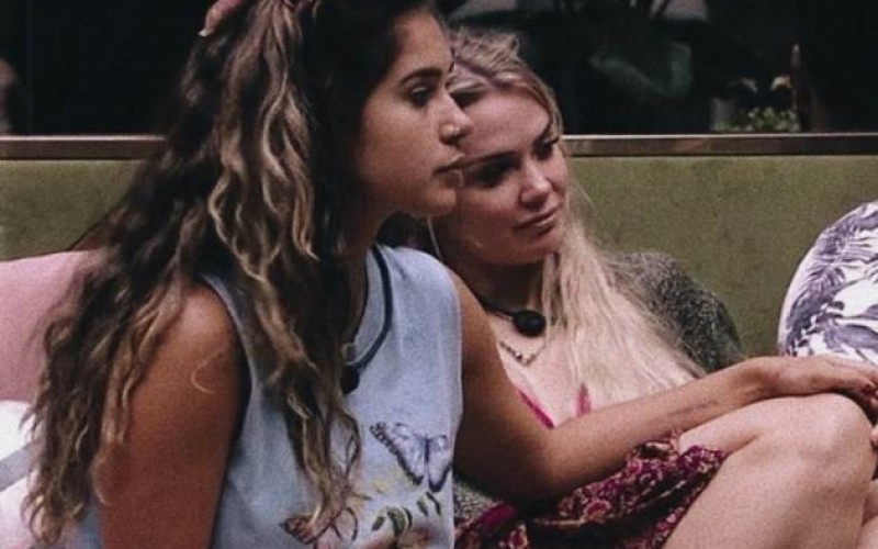 BBB20 - Gizelly e Daniel ‘brigam’ por causa de Marcela