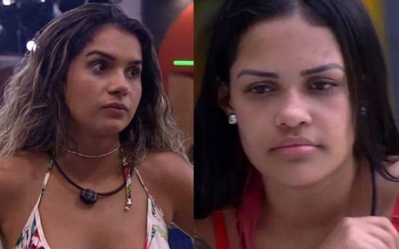 BBB20 - Gizelly entrega planos de eliminação contra Flayslane