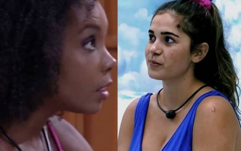 BBB20 - Gizelly é acusada de racismo após zoação contra Thelma
