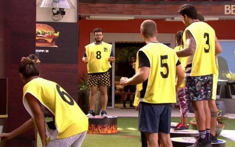 BBB20 - Grupo Pipoca desbanca Camarote e vencem primeira Prova de Imunidade