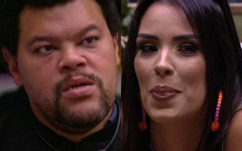 BBB20 - Ivy insinua que Babu é fraco no jogo