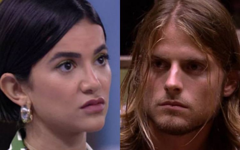 BBB20 - Manu alfineta Daniel: “Achei difícil de engolir”