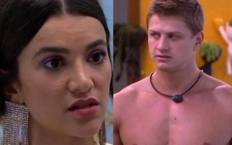BBB20 - Manu Gavassi enfrenta Lucas sobre ‘caso das estalecas’