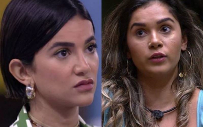 BBB20 - Manu lamenta barraco feito por Gizelly: “Achei bem feio”