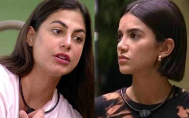BBB20 - Manu pede para sisters ajudarem nas tarefas e Mari rebate: “Não desmereça”