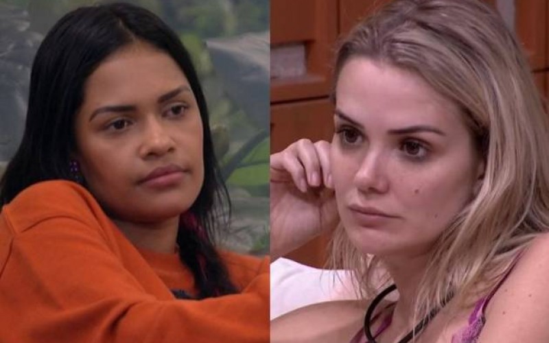 BBB20 - Marcela revela incômodo e crava sobre Flayslane: “Me chateou”