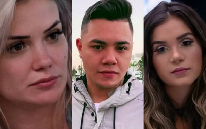 BBB20 - Marcela defende sertanejo Felipe Araújo após crítica polêmica de Gizelly